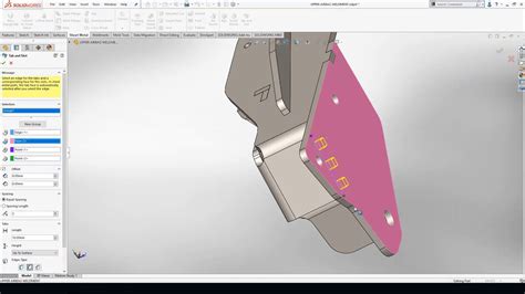 SOLIDWORKS 2018: Tab and Slot Feature .